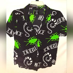 Medium Beetlejuice Short-sleeved Shirts